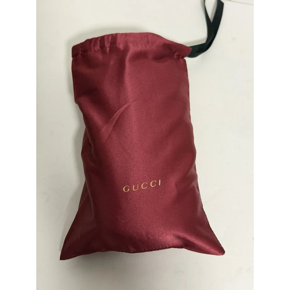 Gucci, Women's Oversized‎ Sunglasses, Black W/Gold, GG1151S
